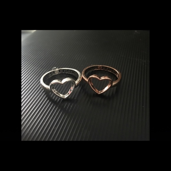 *Last One* Best Friend Heart Ring - Picture 12 of 14